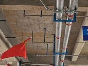 德惠管廊支架的安装方法