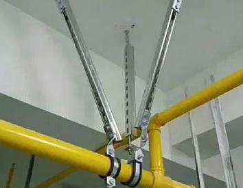 闸阀支撑架的质量要求。价格决定了德惠抗震支撑框架的质量。